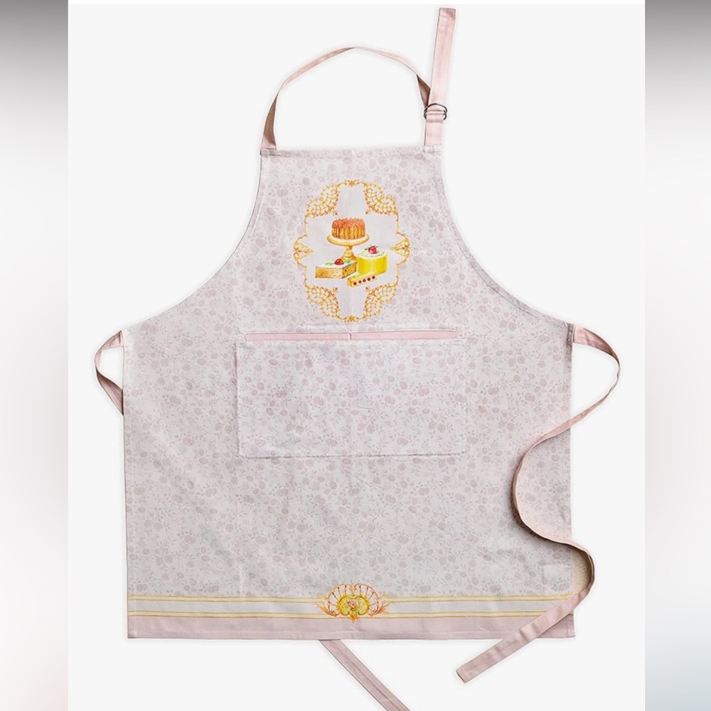 Maison d' Hermine Premium 100% Combed Cotton Chef Apron New in gift box pastries
